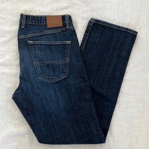 Men Lucky Brand 221 Original Straight jeans. Size 36W / 34L.